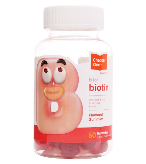 Zahler - Chapter One Biotin Gummies - 60 Gummies