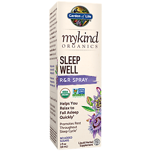 mykind Organics Sleep Well - Rest & Refresh Spray to Promote Rest Throughout Sleep Cycle (2 Fluid Ounces)