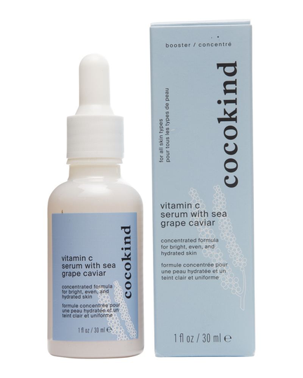 Cocokind - Vitamin C Serum with Sea Grape Caviar - 1 fl. oz.