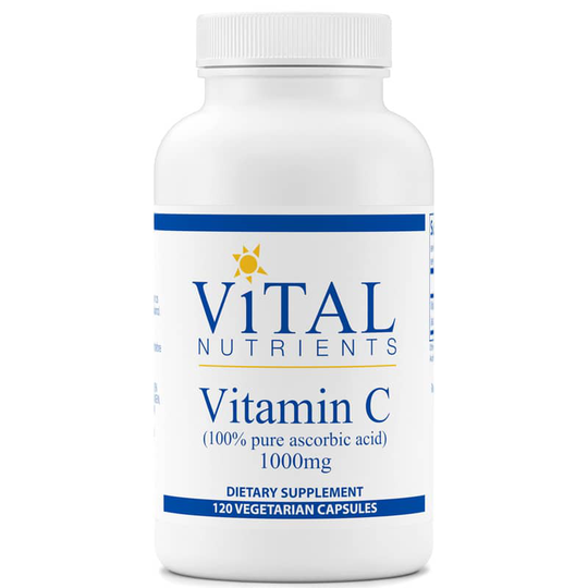 Vital Nutrients Vitamin C 1000 Mg 120 Veg Capsules