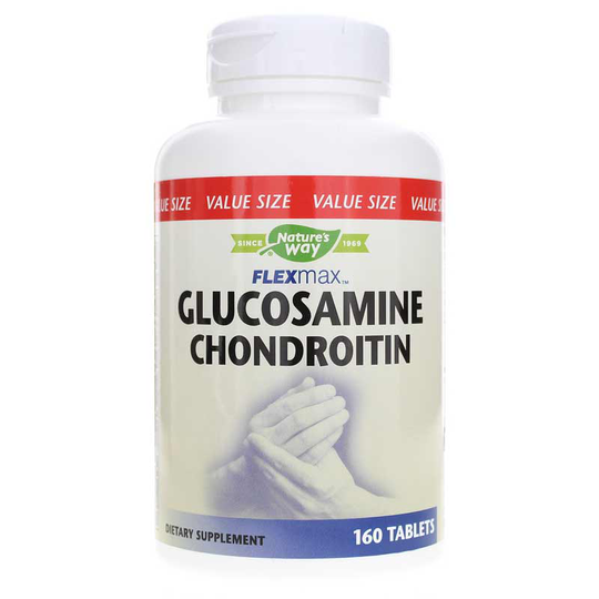 Natures Way Flexmax Glucosamine Chondroitin 160 Tablets