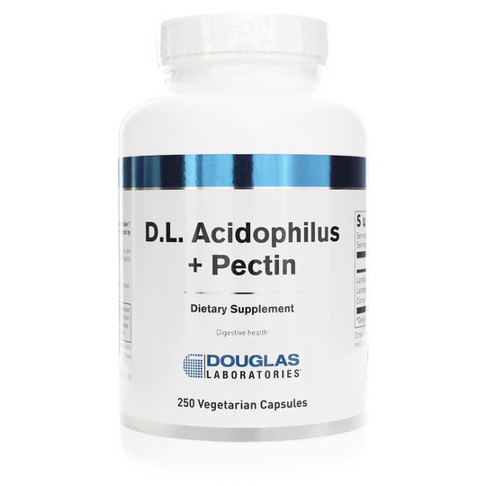 Douglas Laboratories D.l. Acidophilus + Pectin 250 Capsules