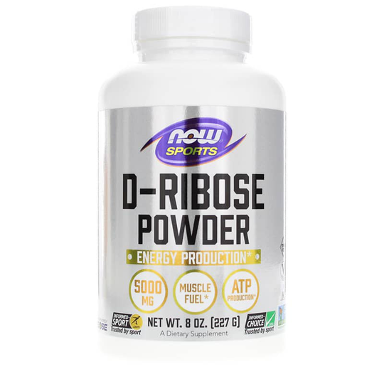 NOW Foods D-Ribose Powder 8 Oz