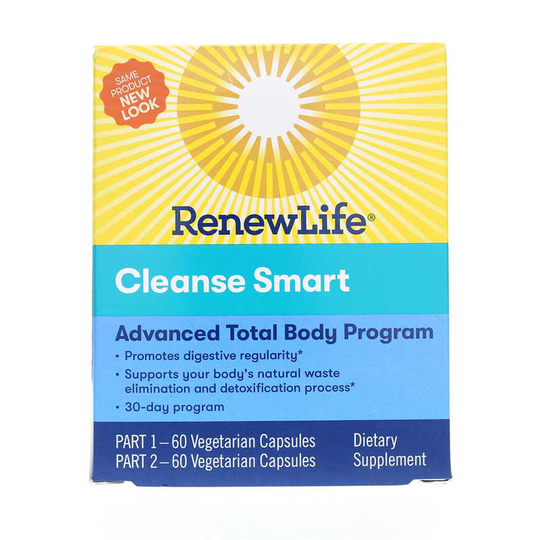 Renew Life Cleanse Smart Total Body Cleanse 2 Piece(s)