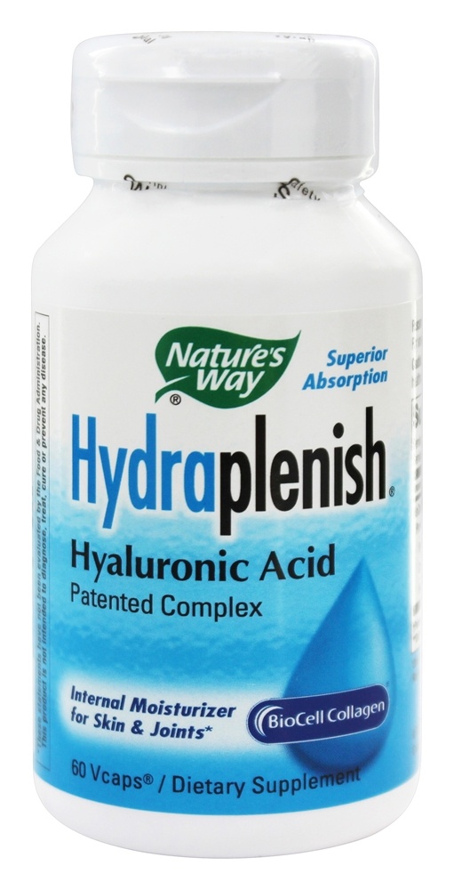 Nature's Way - Hydraplenish - 60 Vegetarian Capsules