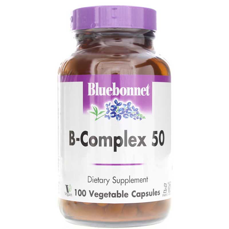 Bluebonnet B-Complex 50 100 Veg Capsules