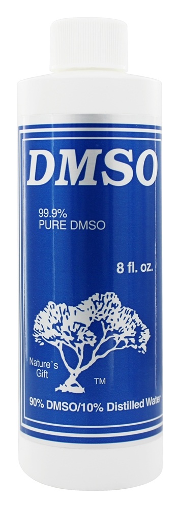 Nature's Gift DMSO - 90/10 Distilled Water - 8 fl. oz.