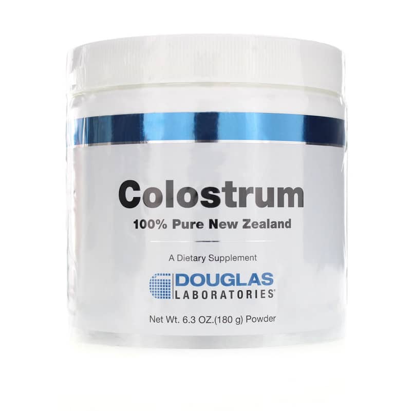 Douglas Laboratories Colostrum Powder 100% Pure New Zealand 6.3 Oz