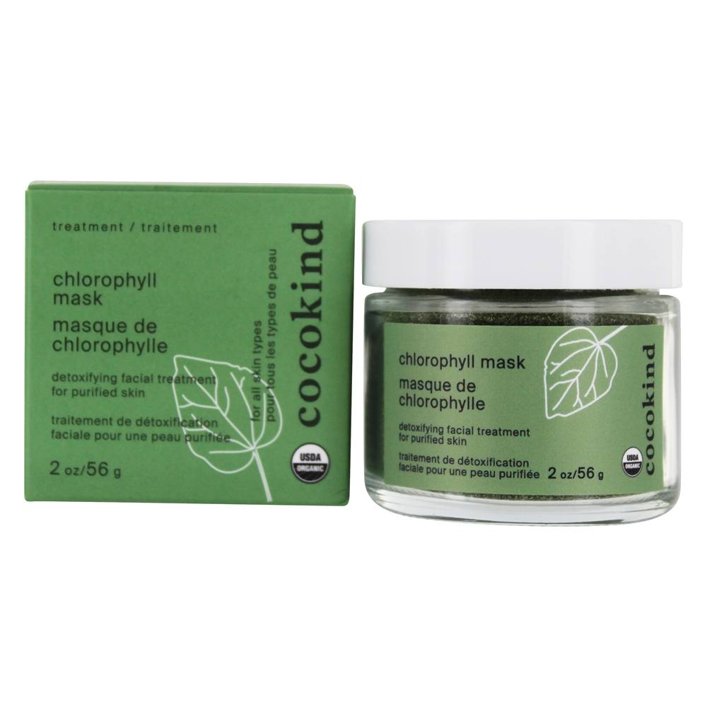 Cocokind - Organic Chlorophyll Mask - 2 oz.