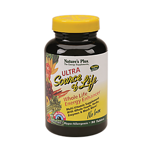Source of Life Ultra While Life Energy Enhancer (90 Tablets)