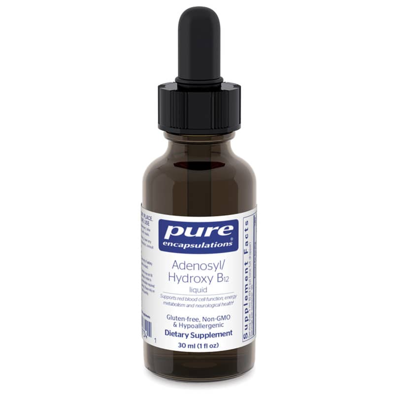 Pure Encapsulations Adenosyl/Hydroxy 12 Liquid 1 Oz