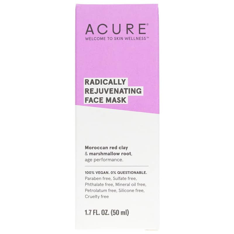 Acure Radically Rejuvenating Face Mask 1.7 Oz