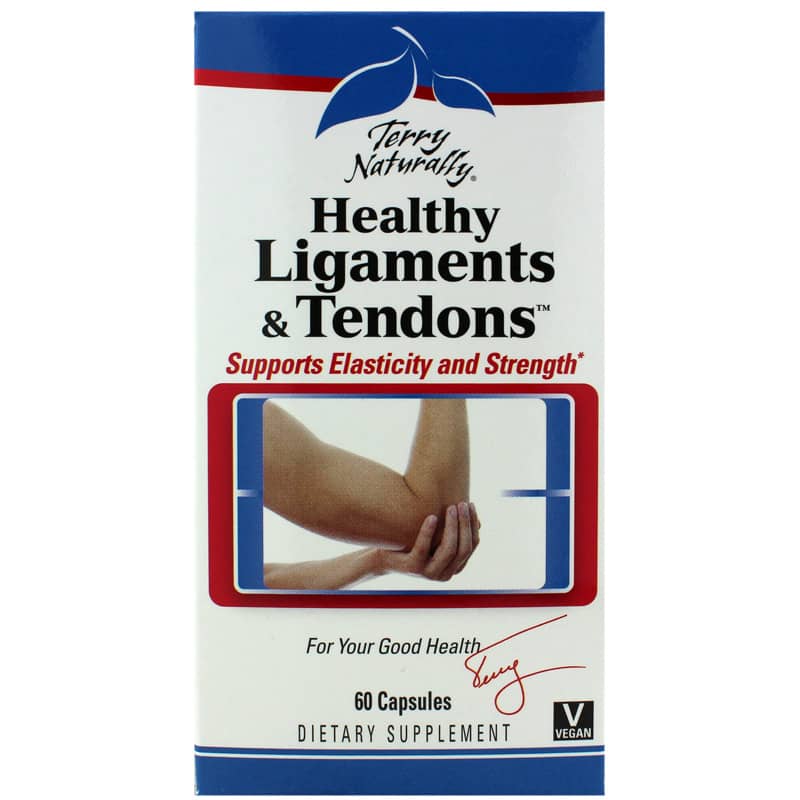Terry Naturally Healthy Ligaments & Tendons 60 Capsules