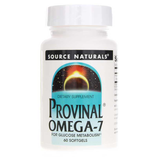 Source Naturals Provinal Omega-7 60 Softgels