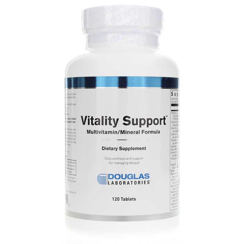 Douglas Laboratories Vitality Support Formula 120 Tablets