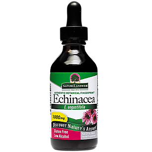 Echinacea - Super Concentrated with Low Alcohol - 1,000 MG (2 Fluid Ounces)