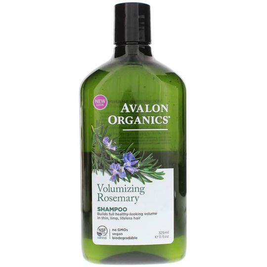 Avalon Organics Volumizing Rosemary Shampoo 11 Oz