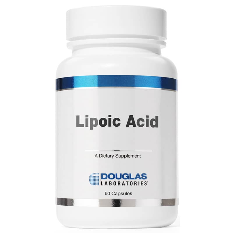 Douglas Laboratories Lipoic Acid 100 Mg 60 Capsules
