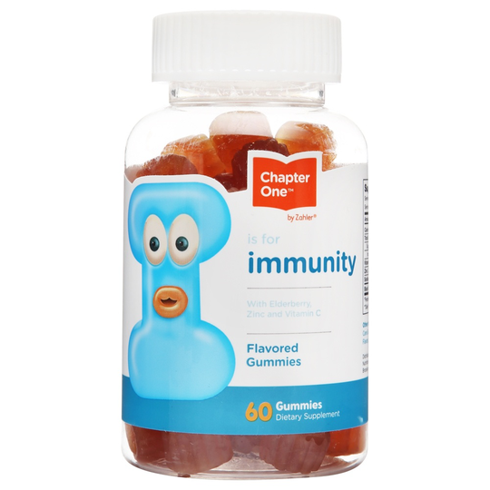 Zahler - Chapter One Immunity Gummies - 60 Gummies