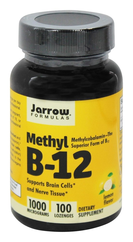 Jarrow Formulas - Methyl B12 1000 mcg. - 100 Lozenges