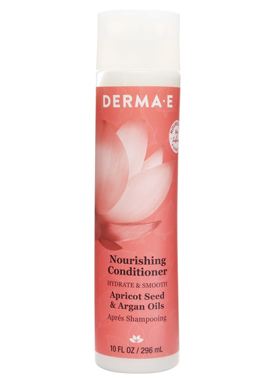 DERMA-E - Nourishing Conditioner Apricot Seed & Argan Oils - 10 fl. oz.