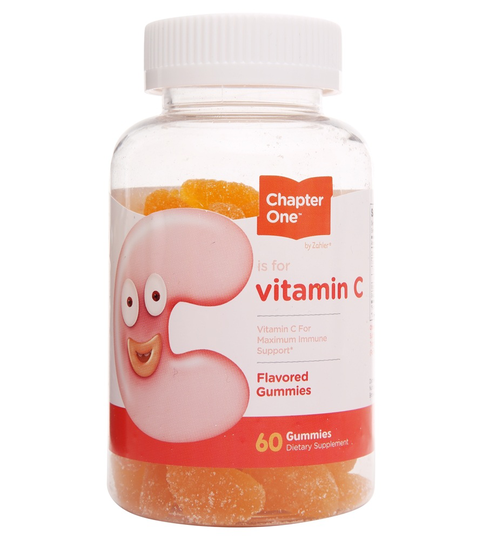 Zahler - Chapter One Vitamin C Gummies - 60 Gummies