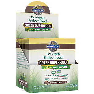 Raw Organic Perfect Food Green Superfood