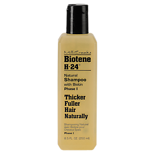 Biotene H-24 Natural Shampoo with Biotin for Naturally Thicker, Fuller Hair (8.5 Fluid Ounces)