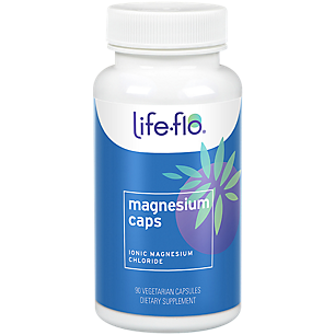 Magnesium - 140 MG of Magnesium Chloride (90 Vegetarian Capsules)