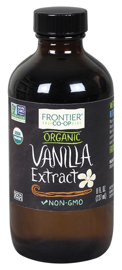 Frontier Natural Products - Organic Vanilla Extract - 8 fl. oz.