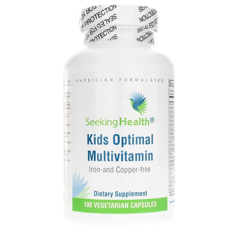 Seeking Health Kid's Optimal Multivitamin 180 Veg Capsules