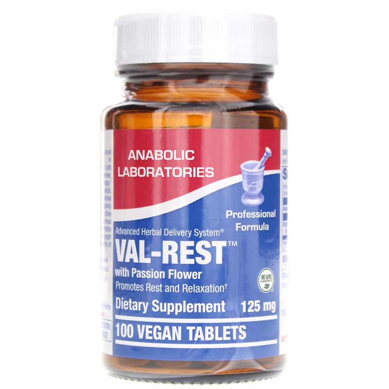Anabolic Laboratories Val-Rest 100 Vegan Tablets