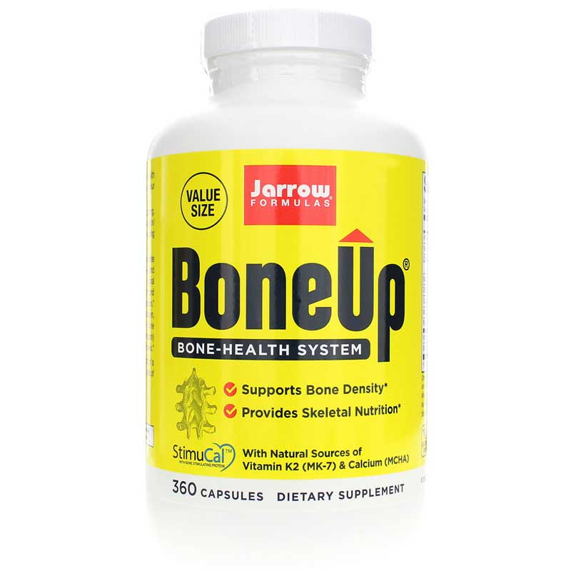 Jarrow Formulas Bone-Up 360 Capsules