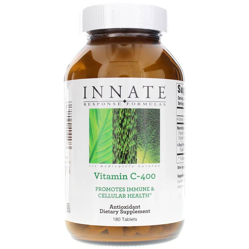 Innate Response Vitamin C-400 180 Tablets
