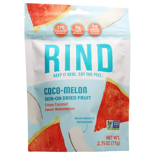 Rind Snacks - Skin-On Dried Fruit Snacks Coco-Melon - 2.75 oz.