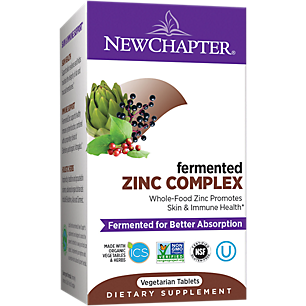 Fermented Zinc Complex - Supports Immune Health (60 Tablets)