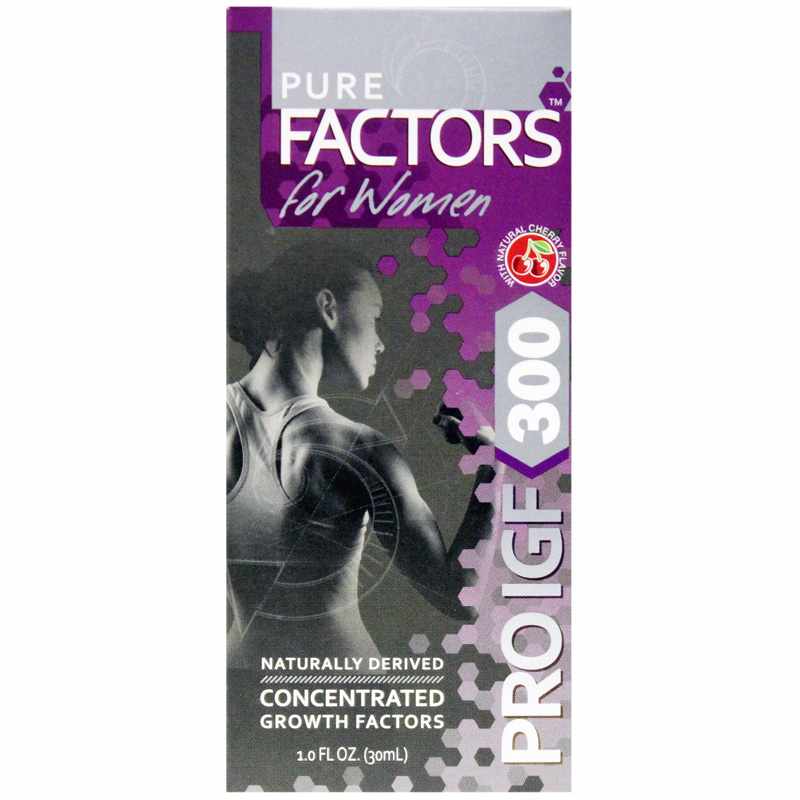 Pure Solutions Pure Factors for Women Pro IGF 300 1 Oz