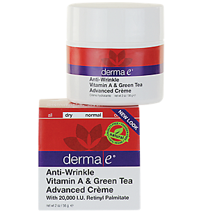 Anti-Wrinkle Vitamin A & Green Tea Advanced Creme