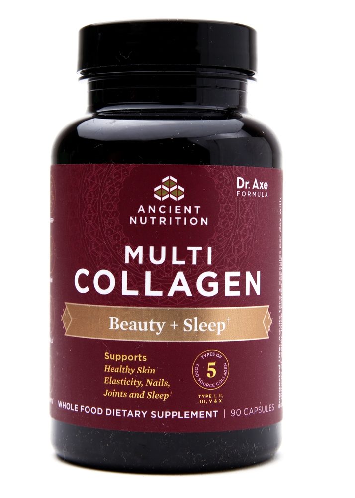 Ancient Nutrition - Multi Collagen Beauty Sleep - 90 Capsules