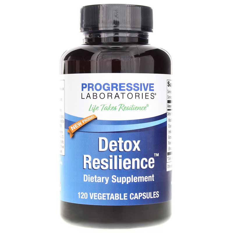 Progressive Labs Detox Resilience 120 Veg Capsules