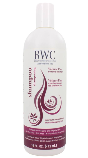 Beauty Without Cruelty - Shampoo Volume Plus For Fine Hair - 16 fl. oz.