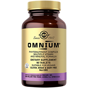 Omnium - Multivitamin & Mineral Formula (90 Tablets)