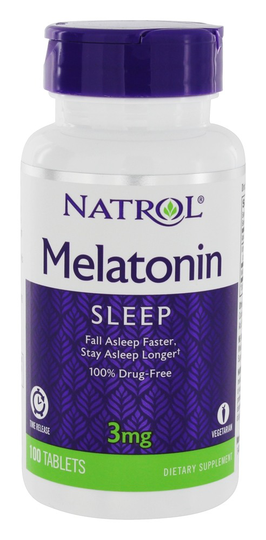 Natrol - Melatonin Sleep 3 mg. - 100 Tablets