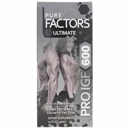 Pure Solutions Pure Factors Ultimate Pro IGF 600 1 Oz