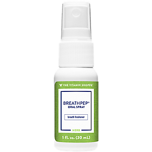 BreathPep Oral Spray Breath Freshener (1 Fluid Ounce)