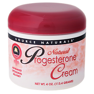 Natural Progesterone Cream - Advanced Liposomal Delivery (4 Ounces)