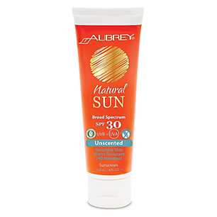 Natural Sun SPF 30+ Unscented Sensitive Skin/Child