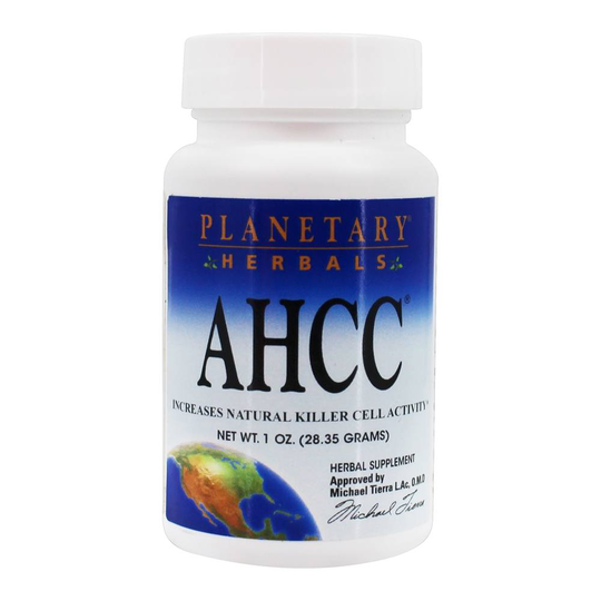 Planetary Herbals - AHCC Natural Killer Cell Activity Powder - 1 oz.