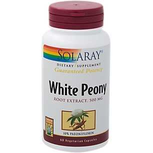 White Peony Root Extract - Supports Healthy Immune Function - 500 MG (60 Vegetarian Capsules)