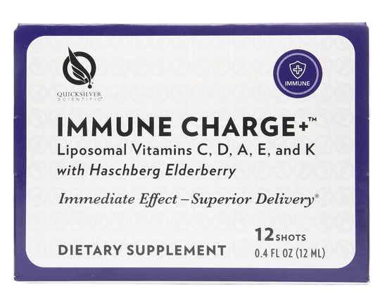 Quicksilver Scientific - Immune Charge Box - 12 Shots